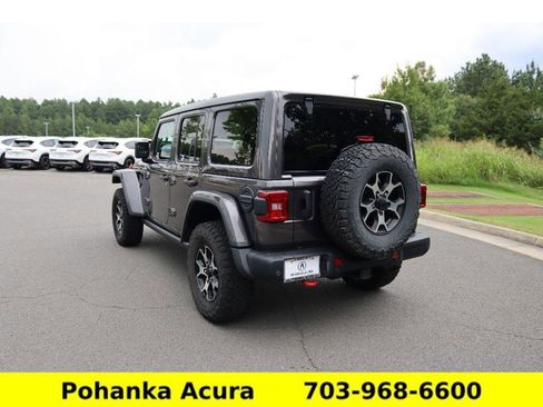 Used 2021 Jeep Wrangler Unlimited Rubicon image 1