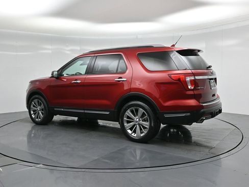 Used 2018 Ford Explorer Limited w/ Ford Safe & Smart Package image 4