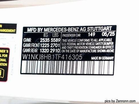 Certified 2026 Mercedes-Benz GLC 43 AMG 4MATIC Coupe image 40