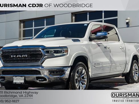 Certified 2023 RAM 1500 Limited w/ Trailer Tow Group image 3