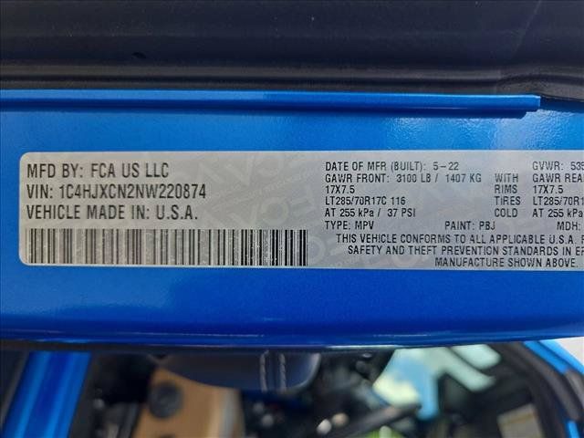 Used 2022 Jeep Wrangler Rubicon w/ LED Lighting Group AWD/4WD image 18