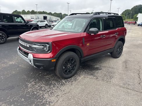 New 2026 Ford Bronco Sport Badlands w/ Badlands Tech Package AWD/4WD image 14