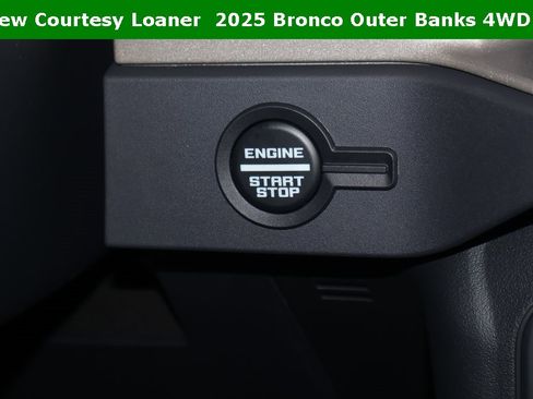 New 2025 Ford Bronco Outer Banks image 19