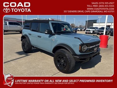 Used 2022 Ford Bronco Wildtrak image 1