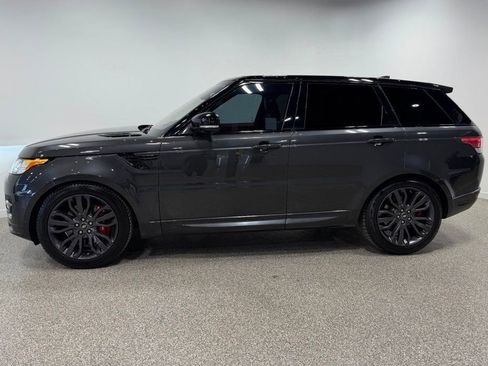 Used 2017 Land Rover Range Rover Sport HSE Dynamic AWD/4WD image 16