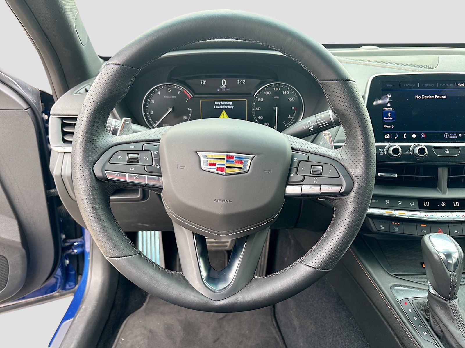 Used 2025 Cadillac CT4 Sport w/ Climate Package AWD/4WD image 11