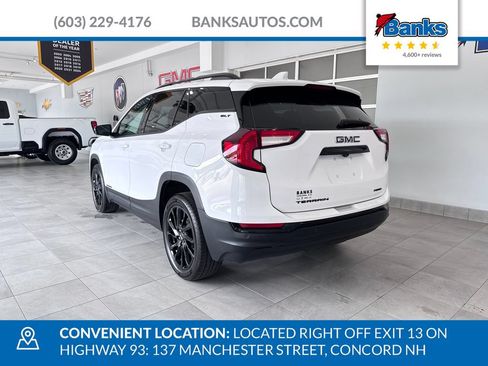 Certified 2024 GMC Terrain SLT w/ Elevation Edition AWD/4WD image 6