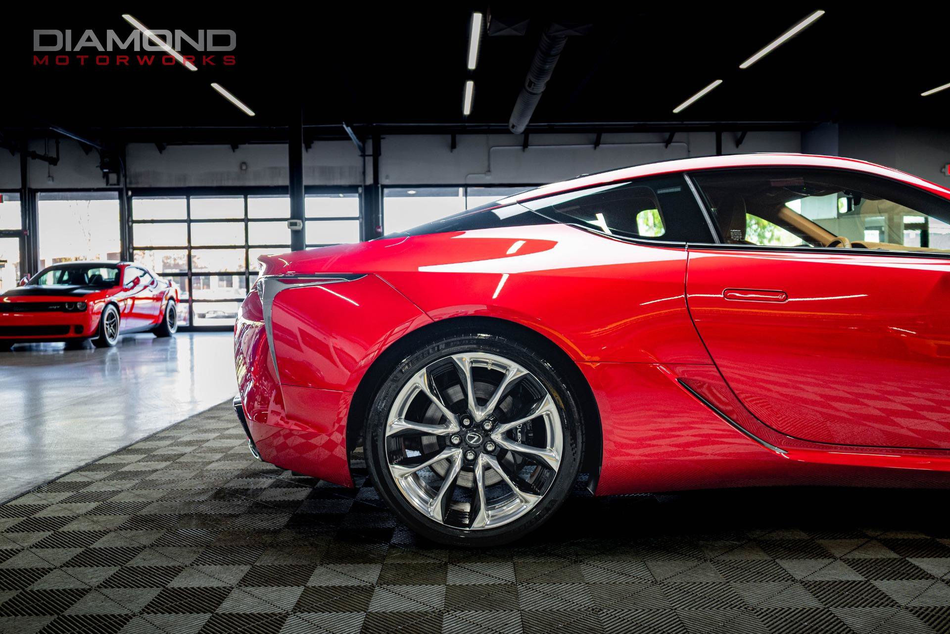 Used 2020 Lexus LC 500 Coupe w/ Sport Package RWD image 29