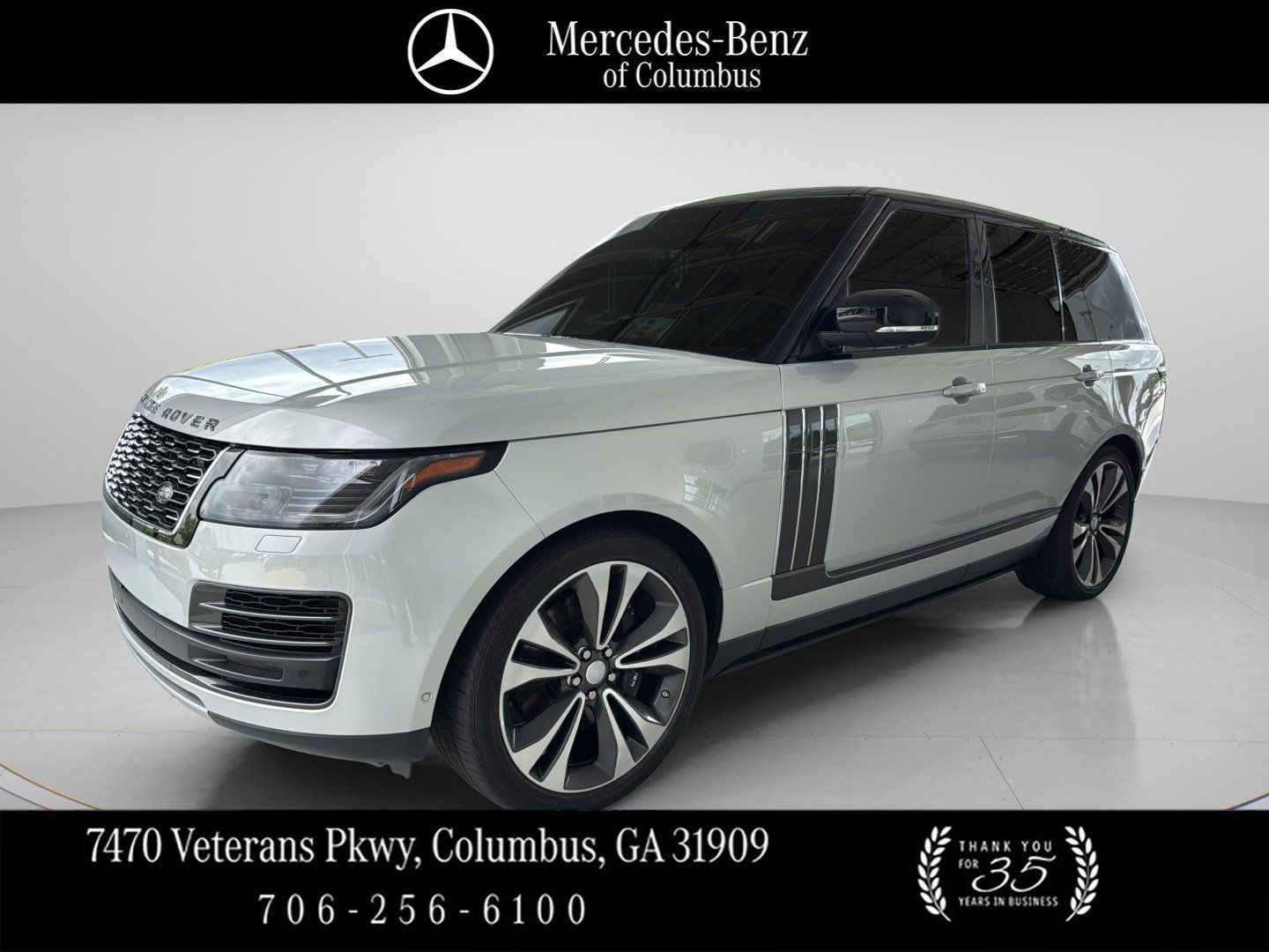 Used 2021 Land Rover Range Rover SV Autobiography Dynamic AWD/4WD image 1