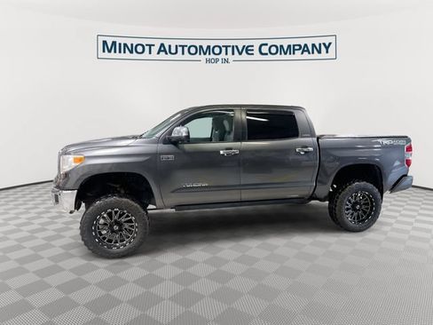 Used 2017 Toyota Tundra Limited w/ Limited Premium Package AWD/4WD image 5