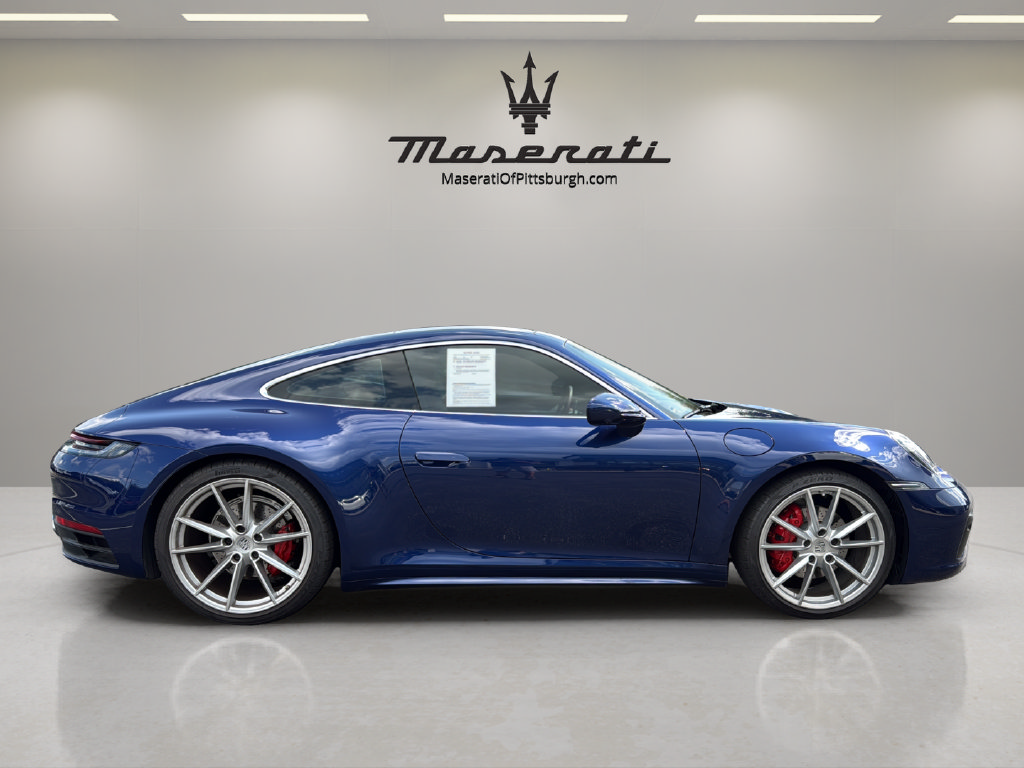 Used 2022 Porsche 911 Carrera RWD image 4