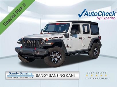 Used 2021 Jeep Wrangler Unlimited Rubicon w/ Cold Weather Group