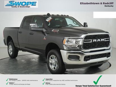New 2024 RAM 2500 Tradesman w/ Chrome Appearance Group