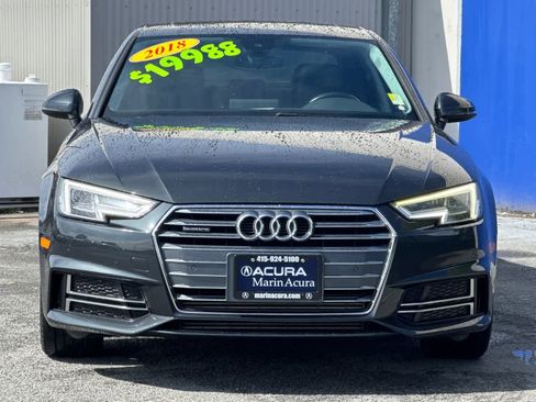 Used 2018 Audi A4 2.0T Premium Plus w/ Premium Plus Package AWD/4WD image 9
