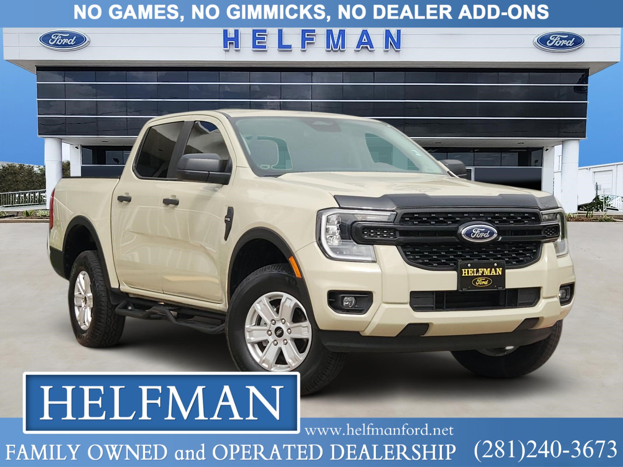 Used 2025 Ford Ranger XL RWD image 1