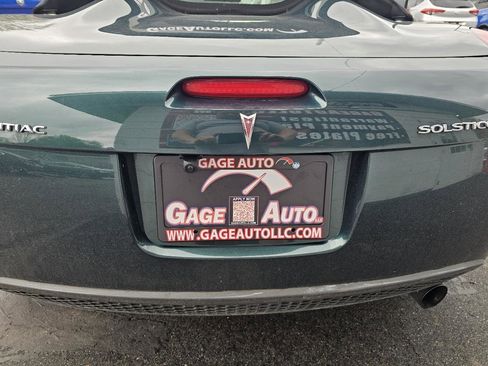 Used 2006 Pontiac Solstice Convertible w/ Premium Package image 16