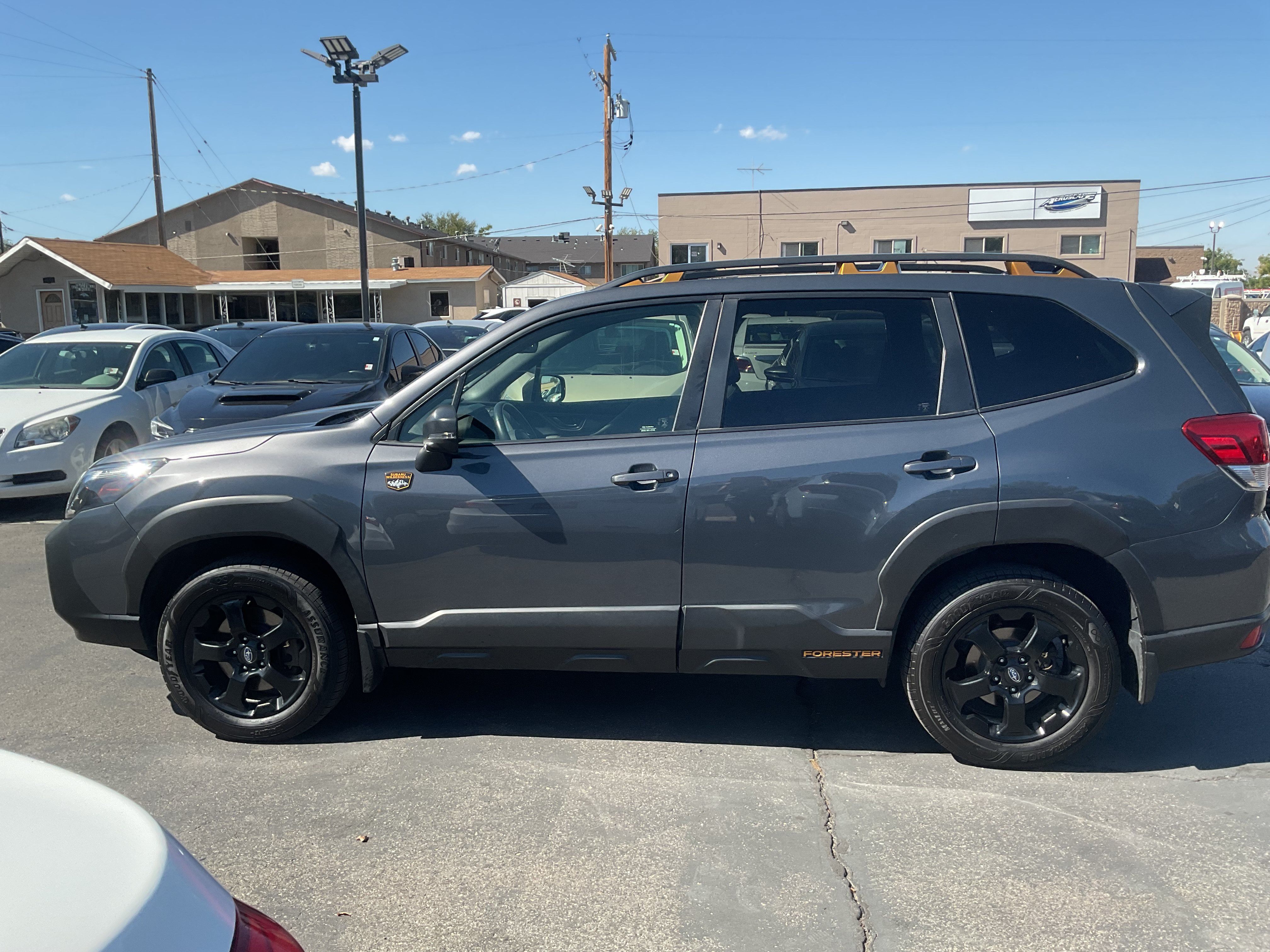 Used 2024 Subaru Forester Wilderness AWD/4WD image 4