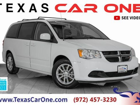 Used 2014 Dodge Grand Caravan SXT image 1