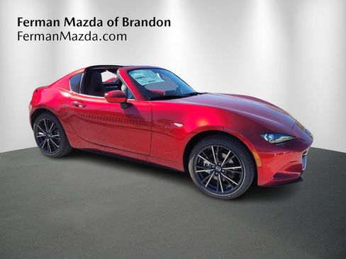 New 2025 MAZDA MX-5 Miata RF Grand Touring image 1