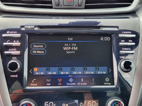 Certified 2024 Nissan Murano SV w/ SV Midnight Edition Package image 11