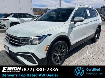 Certified 2024 Volkswagen Tiguan SE