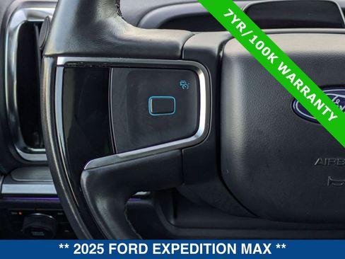 Certified 2025 Ford Expedition Max Platinum image 29
