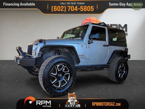 Used 2012 Jeep Wrangler Sport image 28
