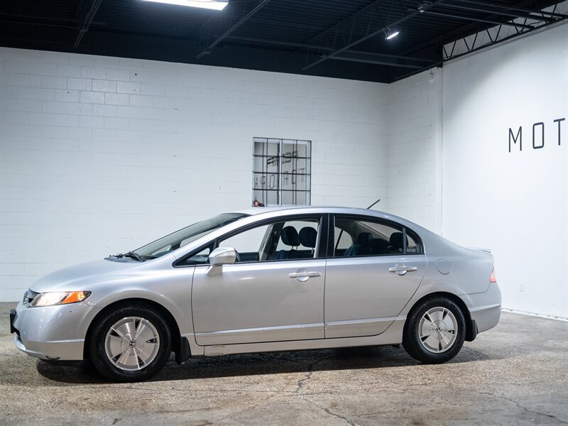 Used 2007 Honda Civic Hybrid Sedan image 8