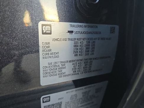 Used 2022 GMC Sierra 1500 Denali image 35