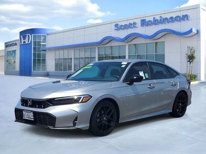 Certified 2025 Honda Civic Sport