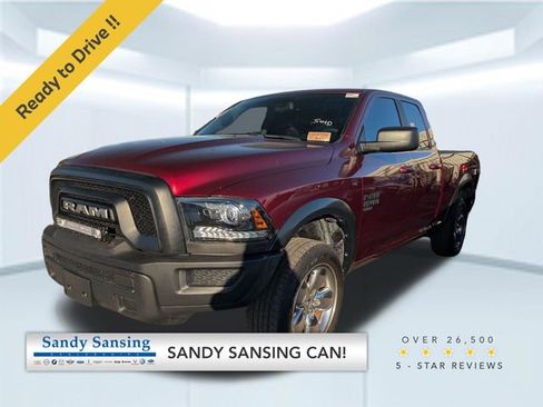 Used 2021 RAM 1500 Classic Warlock w/ Electronics Group image 1