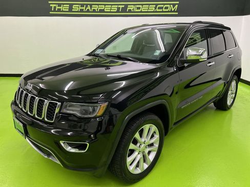 Used 2017 Jeep Grand Cherokee Limited w/ Luxury Group II AWD/4WD image 5