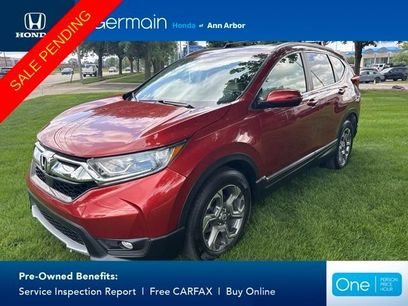 Certified 2017 Honda CR-V EX-L