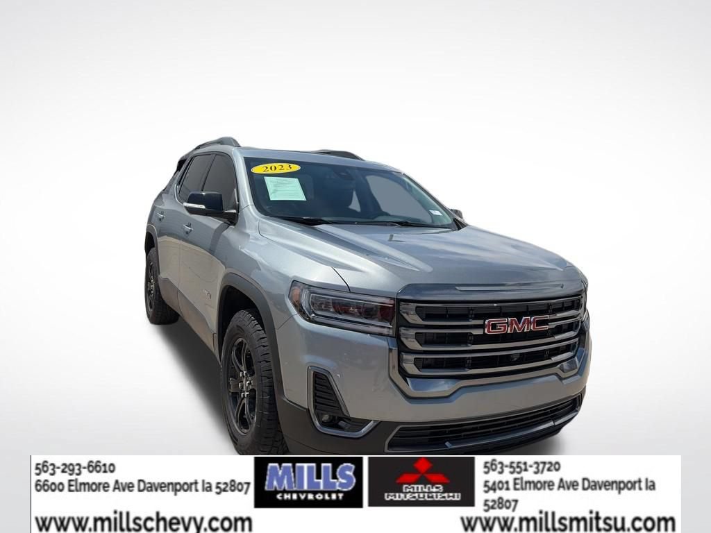 Used 2023 GMC Acadia AT4 w/ Technology Package AWD/4WD image 7