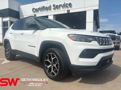 Used 2025 Jeep Compass Limited