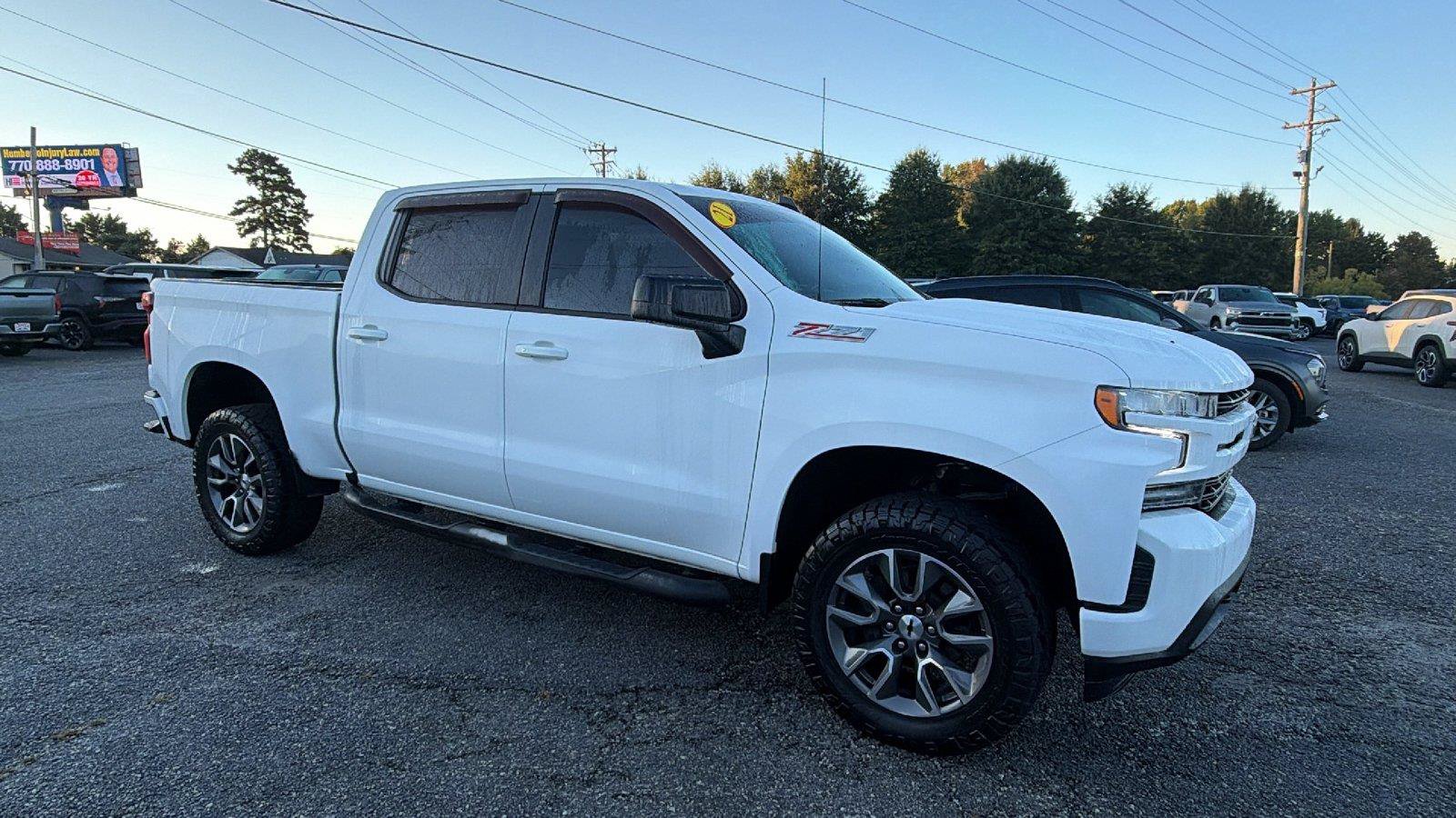 Used 2021 Chevrolet Silverado 1500 RST w/ All Star Edition Plus AWD/4WD image 6