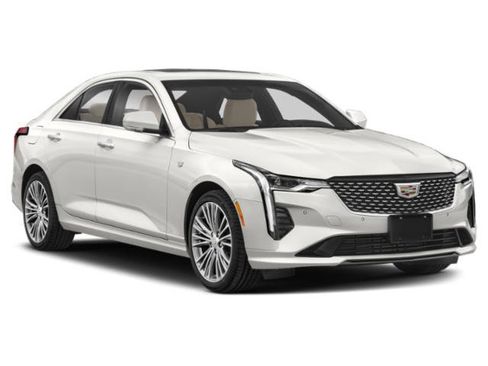 Used 2023 Cadillac CT4 Luxury w/ Sun And Sound Package RWD image 17