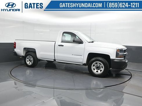 Used 2017 Chevrolet Silverado 1500 W/T w/ WT Fleet Convenience Package image 1