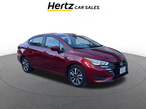 Used 2025 Nissan Versa SV FWD image 1