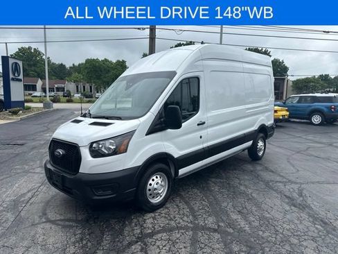 Used 2024 Ford Transit 250 148 High Roof AWD image 1
