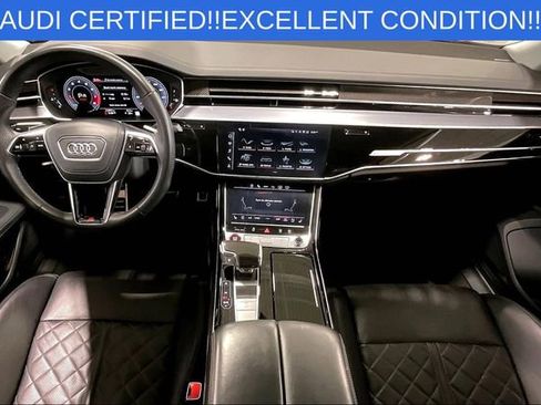 Certified 2023 Audi S8 w/ S8 Executive Package image 15
