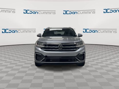 Used 2021 Volkswagen Atlas Cross Sport SEL R-Line AWD/4WD image 3