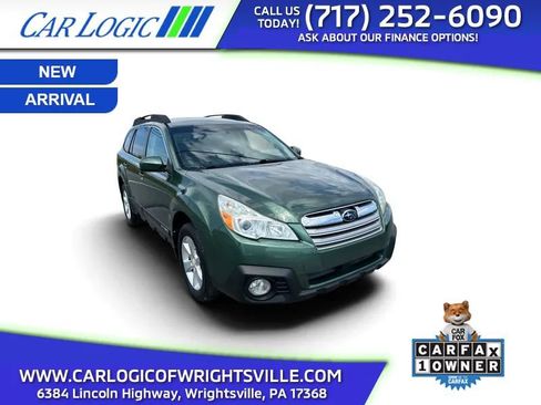 Used 2014 Subaru Outback 2.5i Premium AWD/4WD image 1