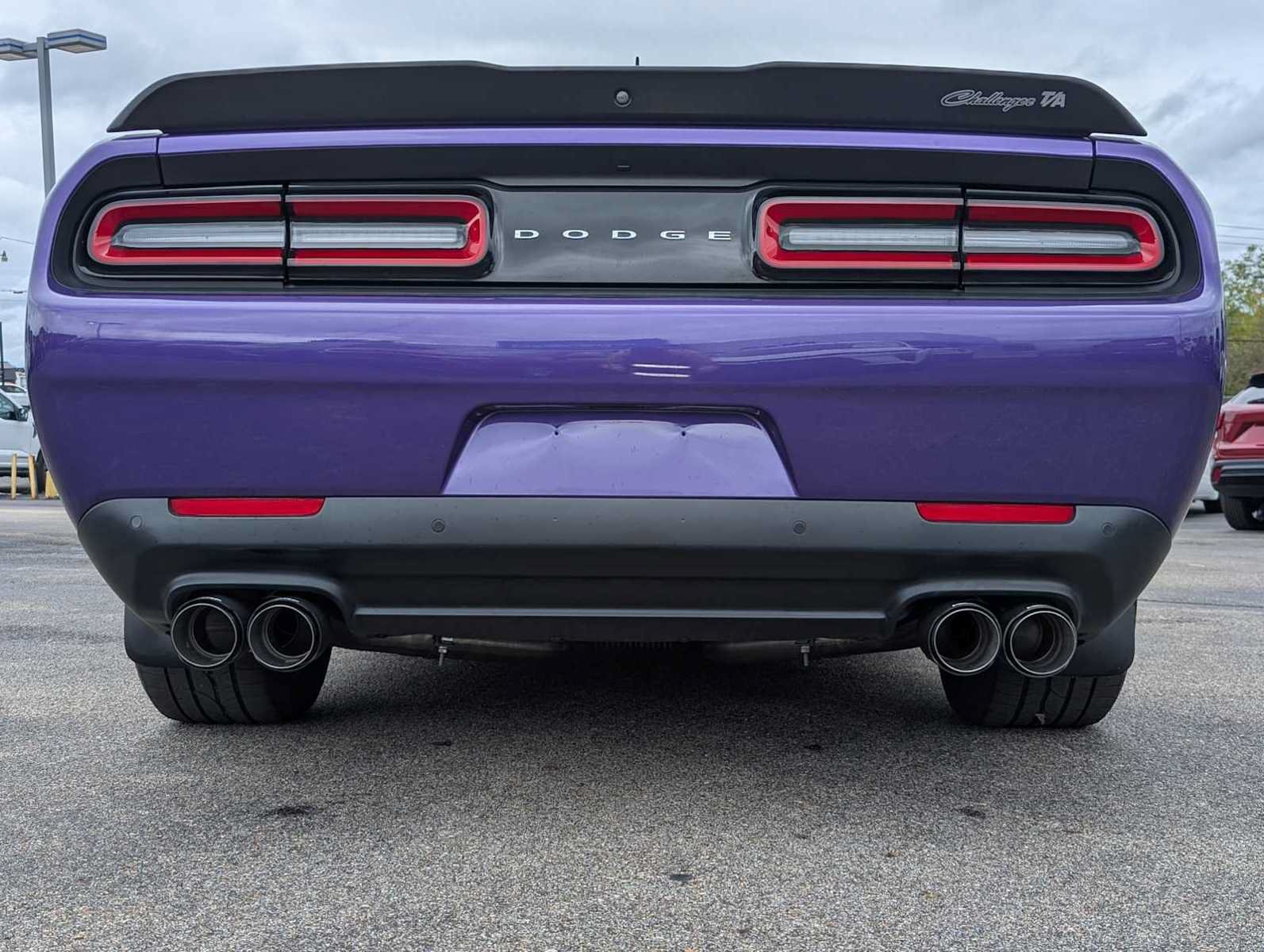 Used 2018 Dodge Challenger T/A RWD image 10