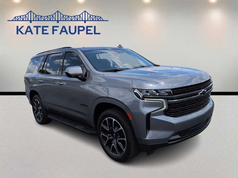Used 2021 Chevrolet Tahoe RST w/ Rear Media and Nav Package AWD/4WD image 1