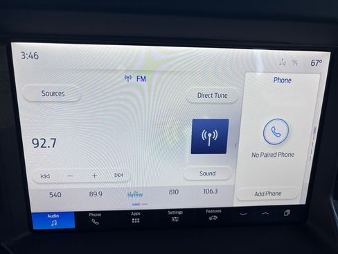 New 2025 Ford Bronco Base 4-Door 4X4 image 17