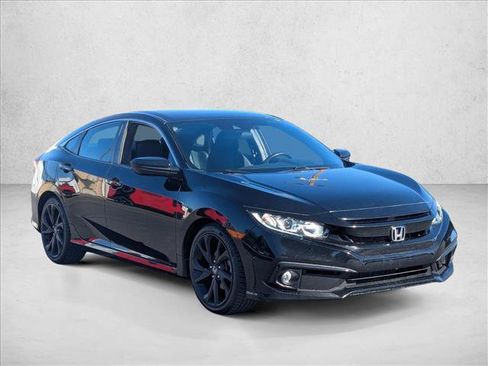 Used 2020 Honda Civic Sport image 3