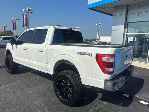 Used 2021 Ford F150 Lariat w/ Tow Technology Package image 8