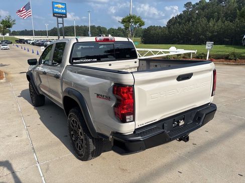 New 2026 Chevrolet Colorado Trail Boss AWD/4WD image 19
