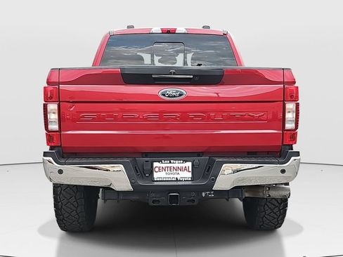 Used 2021 Ford F250 Lariat w/ Lariat Ultimate Package AWD/4WD image 6